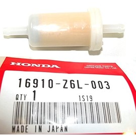16910-Z6L-003 Genuine Honda OEM Fuel Filter for GCV530, GX630, GX660, GX690, GXV630, GXV660, GXV690