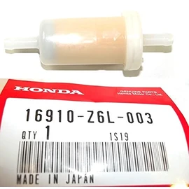 16910-Z6L-003 Genuine Honda OEM Fuel Filter for GCV530, GX630, GX660, GX690, GXV630, GXV660, GXV690