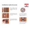 Lock for Sliding Doors, Bathroom Toilet, Terms and Conditions Three