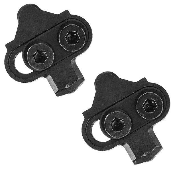 Thinvik Bike Cleats for Shimano SM-SH51 SPD Pedal Cleat Set Compatible with Shimano SPD Pedals,Fitness Shoes,Spinning Bike Cleat Set for Indoor Cycling & Mountain- 4 Degree Float