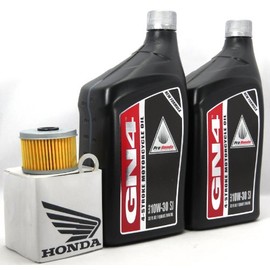 2008 HONDA TRX400EX SPORTRAX 400EX OIL CHANGE KIT