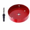 TUNEZ® Hole Saw M42 Bi-Metal Hole Cutter Set with Hex