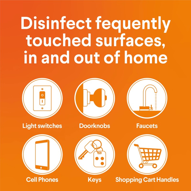 Clorox, Crisp Lemon, 75 Count