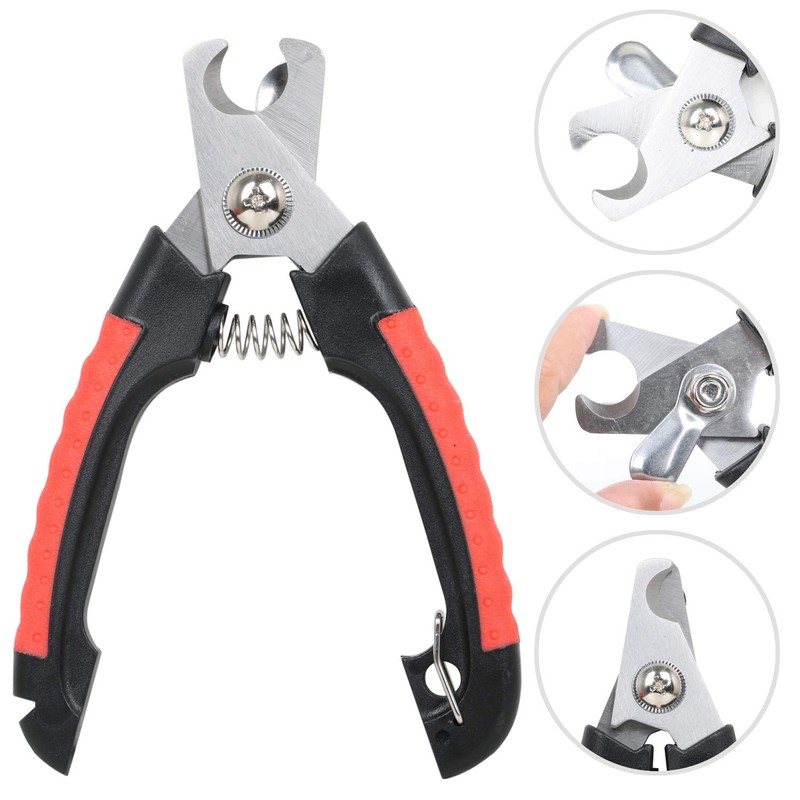 DIGIFLEX Dog Nail Trimmers - Pet Nail Clippers - Stainless