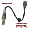 REACH 4PCS Upstream+Downstream Oxygen Sensors for Lexus RX400H 3.3L V6