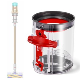 Noble Spares Replacement Dust Bin Compatible with Dyson Series V12, Vacuum Canister, Dust Collection Bin, Replacement for Dyson Part Number 965272-01