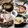 4 Pcs Cast Iron Handle Covers, Hot Pan Handle Sleeve