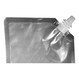 100 Bolsa Stand Up Pouche Con Boquilla 750 Ml.                                                                                                        