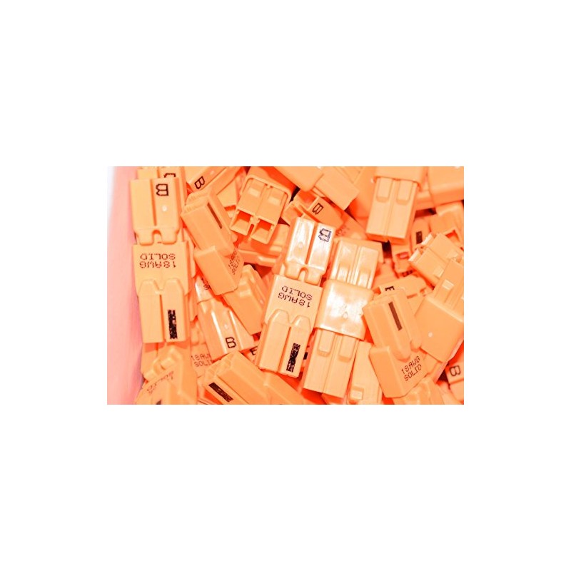 Ideal 30-082 Luminaries Disconnect Power Plug (Ballast Connector) 18awg Solid