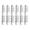 Binder Metal Fittings, 6 Holes, Binder Ring, Screws Included, For