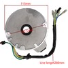 2 Coil Ignition Stator,for 50cc 70cc 90cc 110cc 125cc Taotao