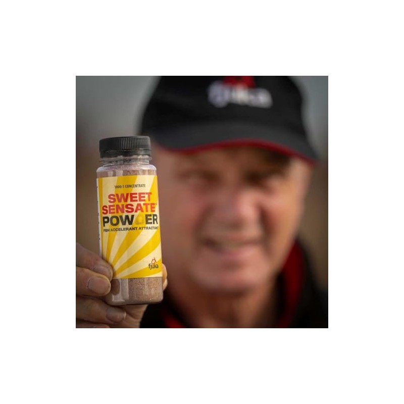 Fjuka Sensate Powder Sweet Dark | Instant bait boost |