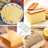 Cheese Slicer with Board for Block Cheese - Heavy Duty