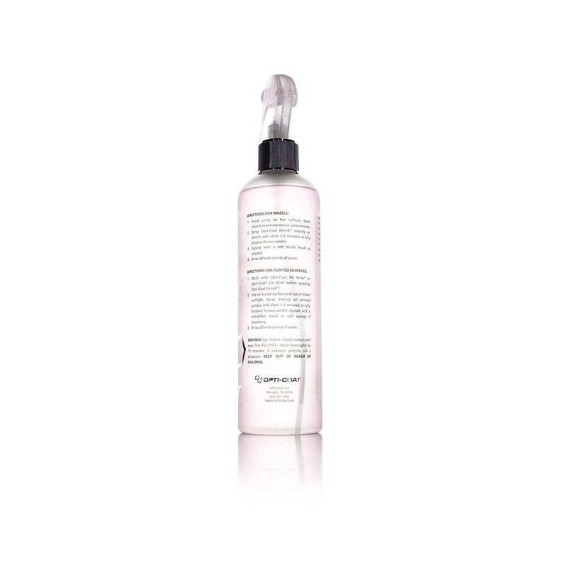 OPTI-COAT – FerreX Plus – Dissolve & Remove Ferrous Oxides,