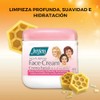 Jergens Crema Facial Multiuso Limpia Quita Maquillaje Suaviza Hidrata 150z