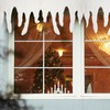 Gukasxi 4 Pcs 1.2M Icicle Snow Fringe Artificial Icicle Fringe