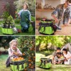 WORKPRO Garden Tool Bag Tote 8-Pocket Heavy Duty Caddy w/Waterproof