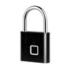 Smart Fingerprint Padlock Rechargeable Keyless 10 Fingerprints Morse Code Emergency