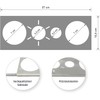 Sanni Shoo Drip.it 3 in 1 Multifunctional stainless steel space-saving,