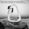 Durable Safe Quickdraw Carabiner Outdoor Stainless Steel Mellon Locks for