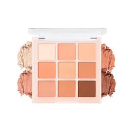 Erindeアイシャドウ、アイシャドウパレット、マット、07#シナモンミルクティー、アイシャドウ ブラウン、アースカラー、eyeshadow palette、防水防汗、高発色、長時間持続、初心者向け