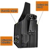 Kydex IWB Holster for Shadow Systems CR920 Compatible with Streamlight