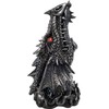 DWK 12-inch Puff Gothic Medieval Mythical Dragon Head Incense Burner