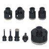 waltyotur 9 PCS Diamond Drill Bit Set, Diamond Core Drill