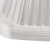 20Pcs Garden Cloche Frost Protection Transparent Rectangular Reusable Cloche Plant