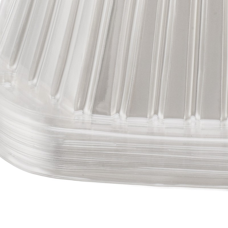 20Pcs Garden Cloche Frost Protection Transparent Rectangular Reusable Cloche Plant