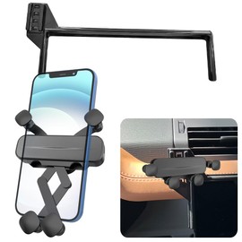 LUNQIN Car Phone Holder for Land Rover Defender 2022 2023 2024 2025 Auto Accessories 90 110 130 p300 p400 p500 p525 Navigation Screen Bracket Interior Decoration Mobile Cell Phone Mount