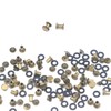 MABAHON 50 Set Leather Rivets Chicago Button Binding Screws Metal