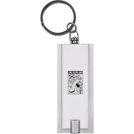 Azeeda 'Scotland Pride' Keyring LED Torch (KT00043369)