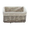 Basket / Filling Basket Flowers Rectangular 20 x 16 x