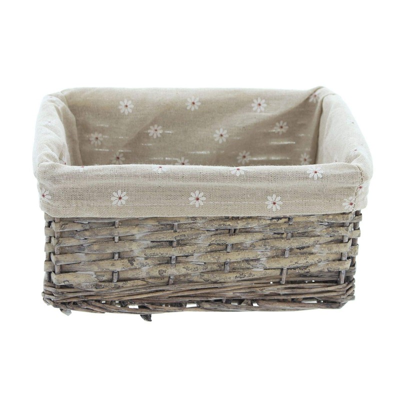 Basket / Filling Basket Flowers Rectangular 20 x 16 x