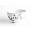 Simizu Pottery German Mexican Snoopy Bowl, Set of 2