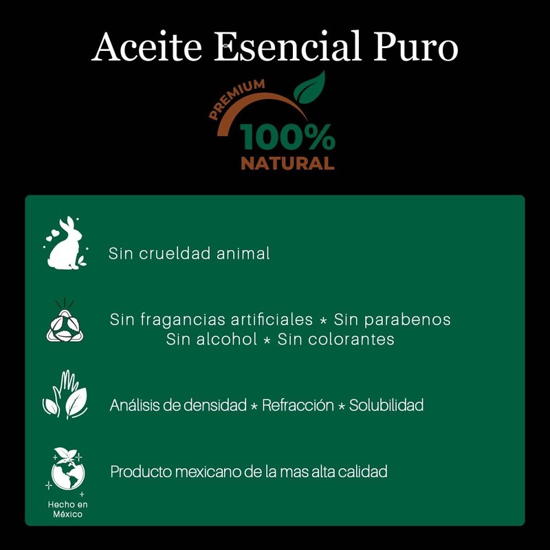 Alluem Aceite Esencial De Sándalo 100% Puro Y Natural