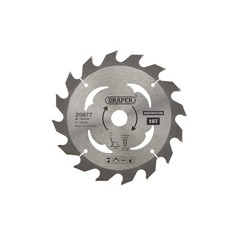 Draper DIY Series 25877 Soft-Grip Junior Hacksaw