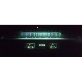MAL LED 70-71 Ford Torino Ranchero Fairlane Gauge Cluster LED Upgrade Kit