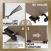 Furniture Movers with Wheels & Lifter Kit by ONEON, 1
