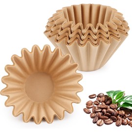 Pack of 100 200 x 80 mm Basket Filter Coffee Filter for Bonamat, Bartscher, Animo and Melitta (Coffee)