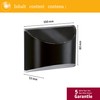 Paulmann 94233 Solar Path Light LED Outdoor Light Including 1