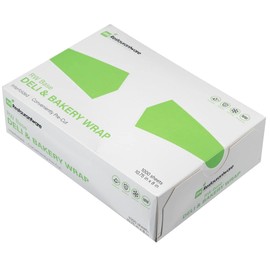 Restaurantware-RW Base 10.75 x 8 Inch Plastic Deli Sheets, 1000 Interfolded Butcher Plastic Wraps - Pre-Cut, Disposable, Clear Sandwich Wrap Sheets, Microwavable, Freezable
