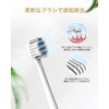 エペイオス(Epeios) 電動歯ブラシ 音波歯ブラシ 替えブラシヘッド 2本セット 電動歯ブラシET003専用替えブラシ 歯周ポケットケア デンタルケア EPA2008