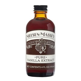 Nielsen-Massey Pure Vanilla Extract for Baking and Cooking, 4 Ounce Bottle