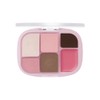 WAKEMAKE Soft Sheer Multi Palette - [SINGLE] 10 Joyful Pink