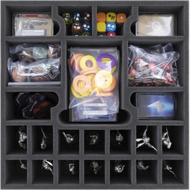 Feldherr Foam Set Compatible with Infinity Defiance - Basic Game Box