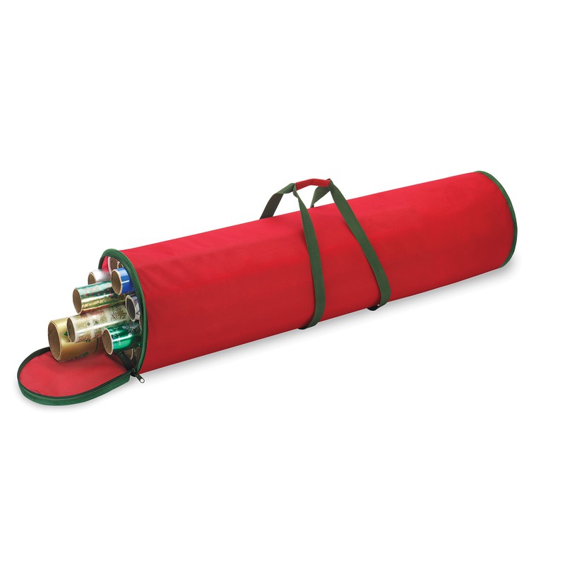 Whitmor Christmas Gift Wrap Organizer for 30" Rolls of Gift
