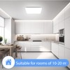 OUILA LED Ceiling Light, 20 W Ceiling Light for Kitchen,