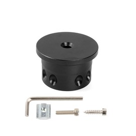 RASTP Steering Wheel Wall Mount For Moza/Simagic/Works/D1 Sim Racing Quick Release